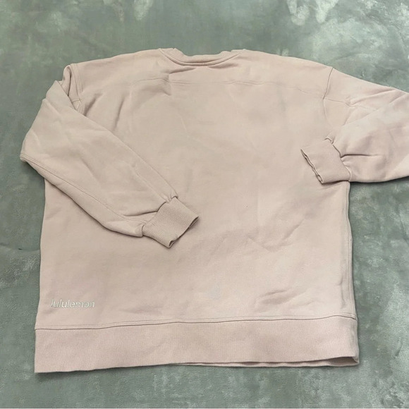 Lululemon Perfectly Oversized Crewneck Sweatshirt Feather Pink 27112 - Picture 5 of 9
